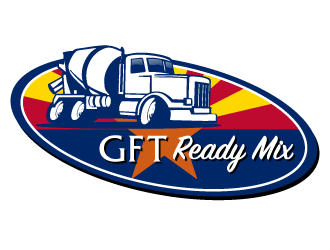GFT Ready Mix  logo design by PRN123