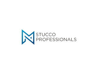 NM Stucco Professionals logo design by zeta