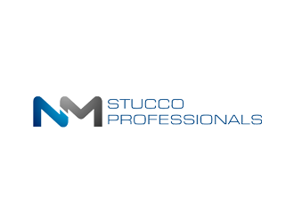 NM Stucco Professionals logo design by zeta