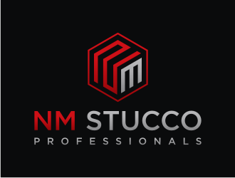 NM Stucco Professionals logo design by Franky.