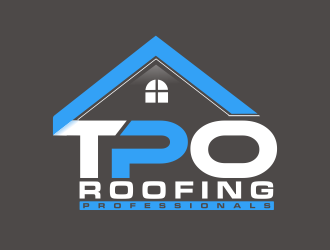 TPO Roofing Professionals logo design by Mahrein