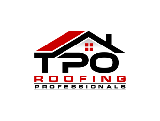 TPO Roofing Professionals logo design by pakderisher