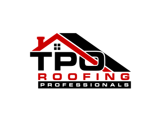 TPO Roofing Professionals logo design by pakderisher