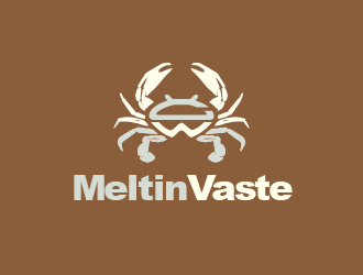 CrabWood   / company name: Meltin Vaste logo design by PRN123