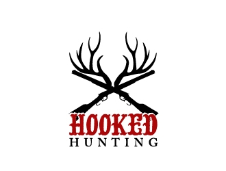 HookedHunting logo design by samuraiXcreations