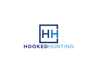HookedHunting logo design by bricton