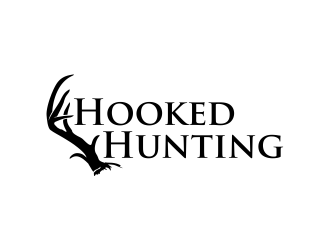 HookedHunting logo design by cintoko