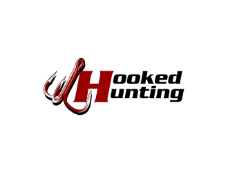 HookedHunting logo design by Kruger