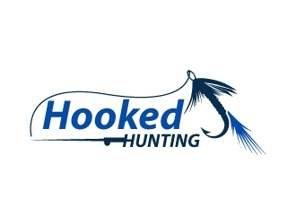 HookedHunting logo design by karjen