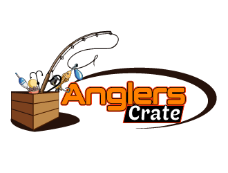 Anglers Crate logo design by axel182