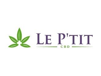 Le Ptit CBD logo design by pambudi