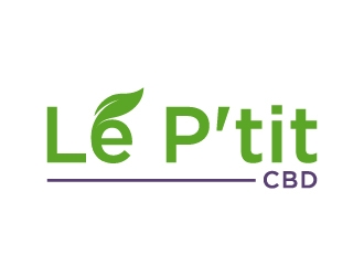 Le Ptit CBD logo design by pambudi