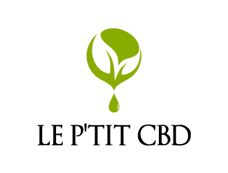 Le Ptit CBD logo design by JessicaLopes