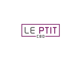 Le Ptit CBD logo design by bricton