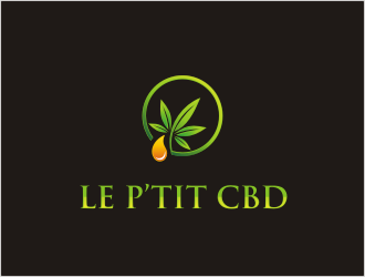 Le Ptit CBD logo design by bunda_shaquilla