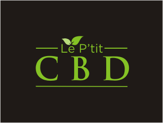 Le Ptit CBD logo design by bunda_shaquilla