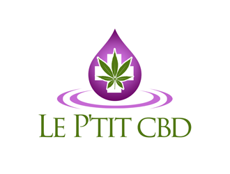 Le Ptit CBD logo design by kunejo