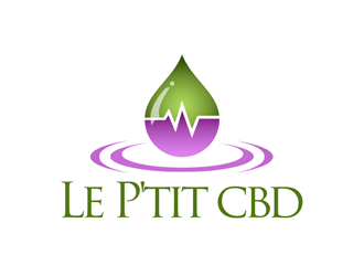 Le Ptit CBD logo design by kunejo