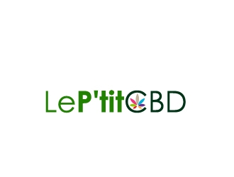 Le Ptit CBD logo design by Marianne