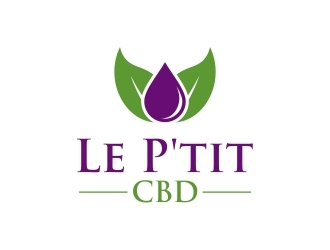 Le Ptit CBD logo design by dibyo