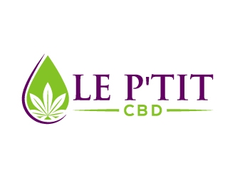 Le Ptit CBD logo design by LogOExperT