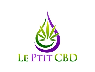 Le Ptit CBD logo design by J0s3Ph