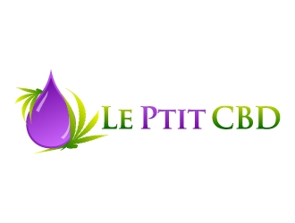 Le Ptit CBD logo design by J0s3Ph