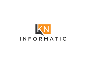 KN Informatic  (KNInformatic) logo design by alby