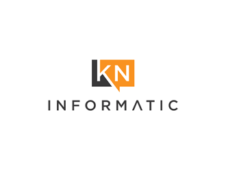 KN Informatic  (KNInformatic) logo design by alby