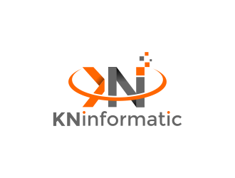 KN Informatic  (KNInformatic) logo design by pakderisher