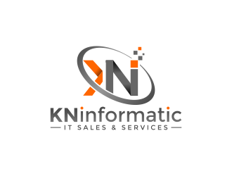 KN Informatic  (KNInformatic) logo design by pakderisher