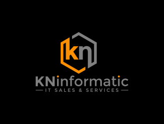KN Informatic  (KNInformatic) logo design by pakderisher