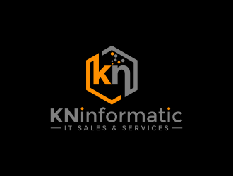 KN Informatic  (KNInformatic) logo design by pakderisher