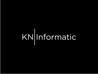KN Informatic  (KNInformatic) logo design by EkoBooM