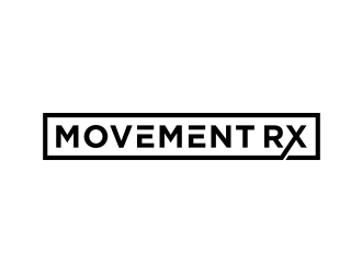 Movement Rx logo design by christabel