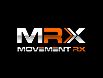 Movement Rx logo design by evdesign