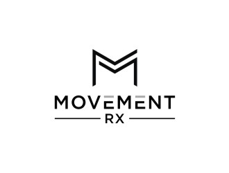 Movement Rx logo design by sabyan