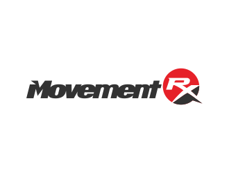 Movement Rx logo design by AisRafa