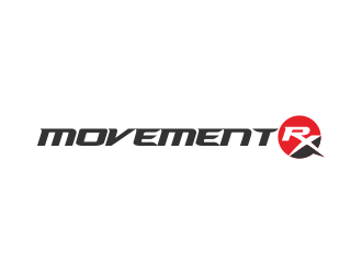 Movement Rx logo design by AisRafa