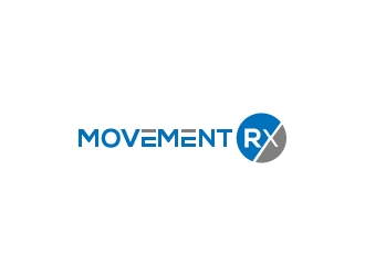 Movement Rx logo design by Akhtar