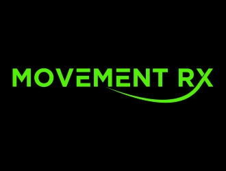 Movement Rx logo design by luckyprasetyo