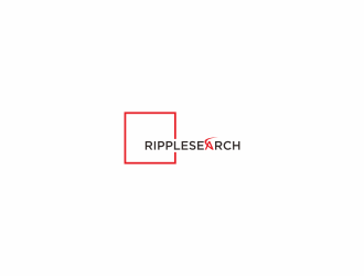 RippleSearch logo design by apikapal