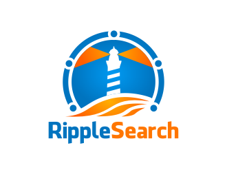 RippleSearch logo design by serprimero