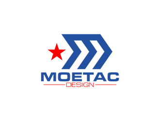 MOETAC DESIGN logo design by qqdesigns