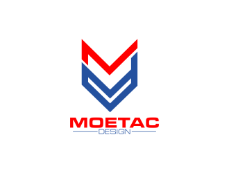 MOETAC DESIGN logo design by qqdesigns