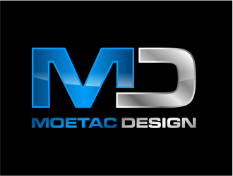 MOETAC DESIGN logo design by evdesign