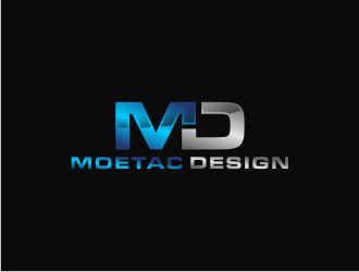 MOETAC DESIGN logo design by bricton