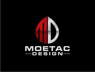 MOETAC DESIGN logo design by BintangDesign