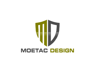MOETAC DESIGN logo design by akhi