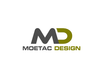 MOETAC DESIGN logo design by akhi